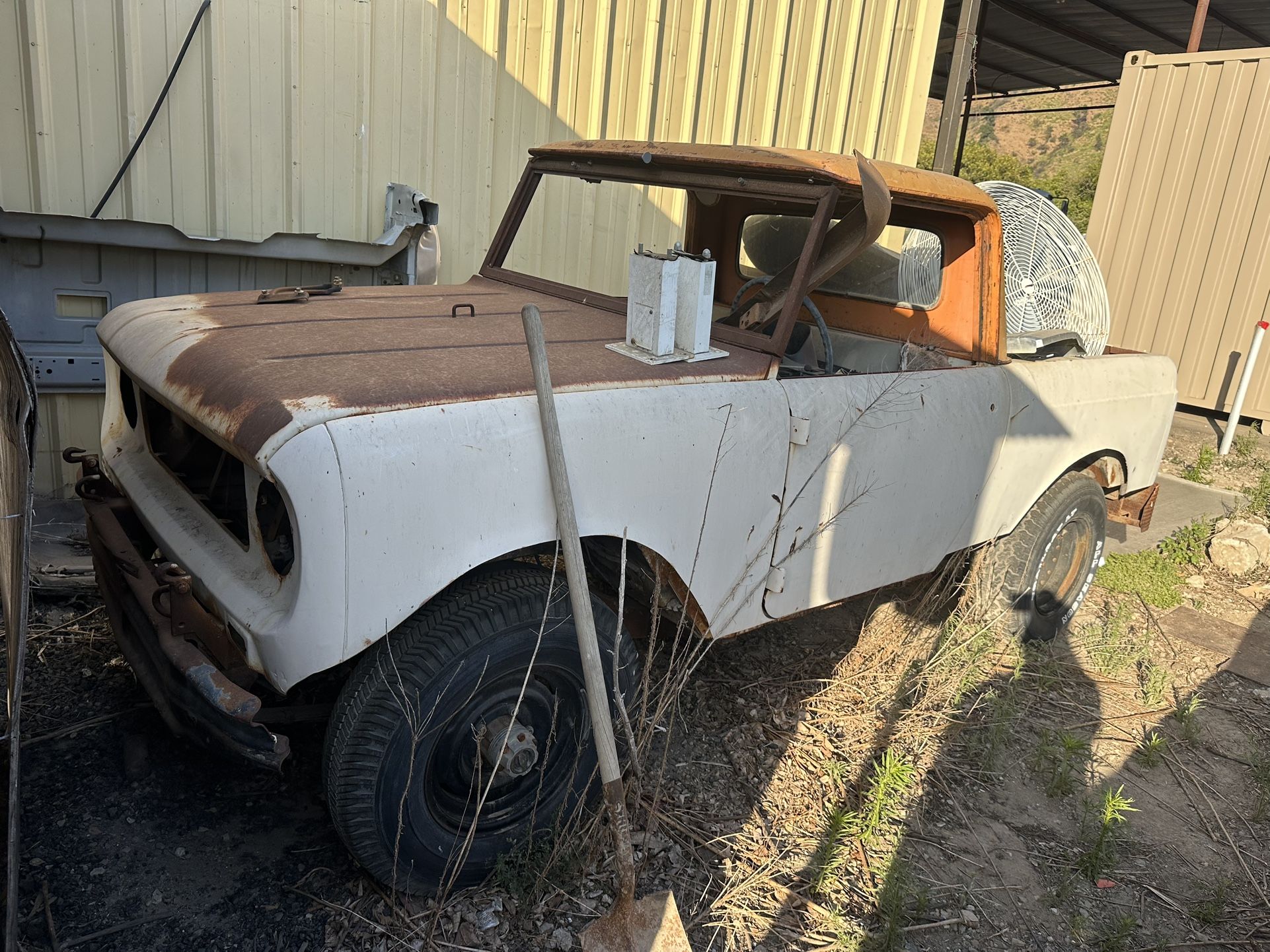 62 Scout Parts Car