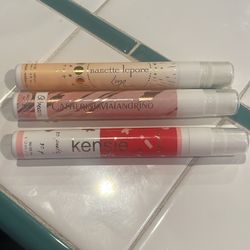 Never Before Used 3 Different Brands Of Perfume 