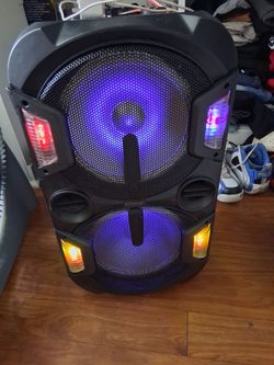 12 inch Bluetooth speaker