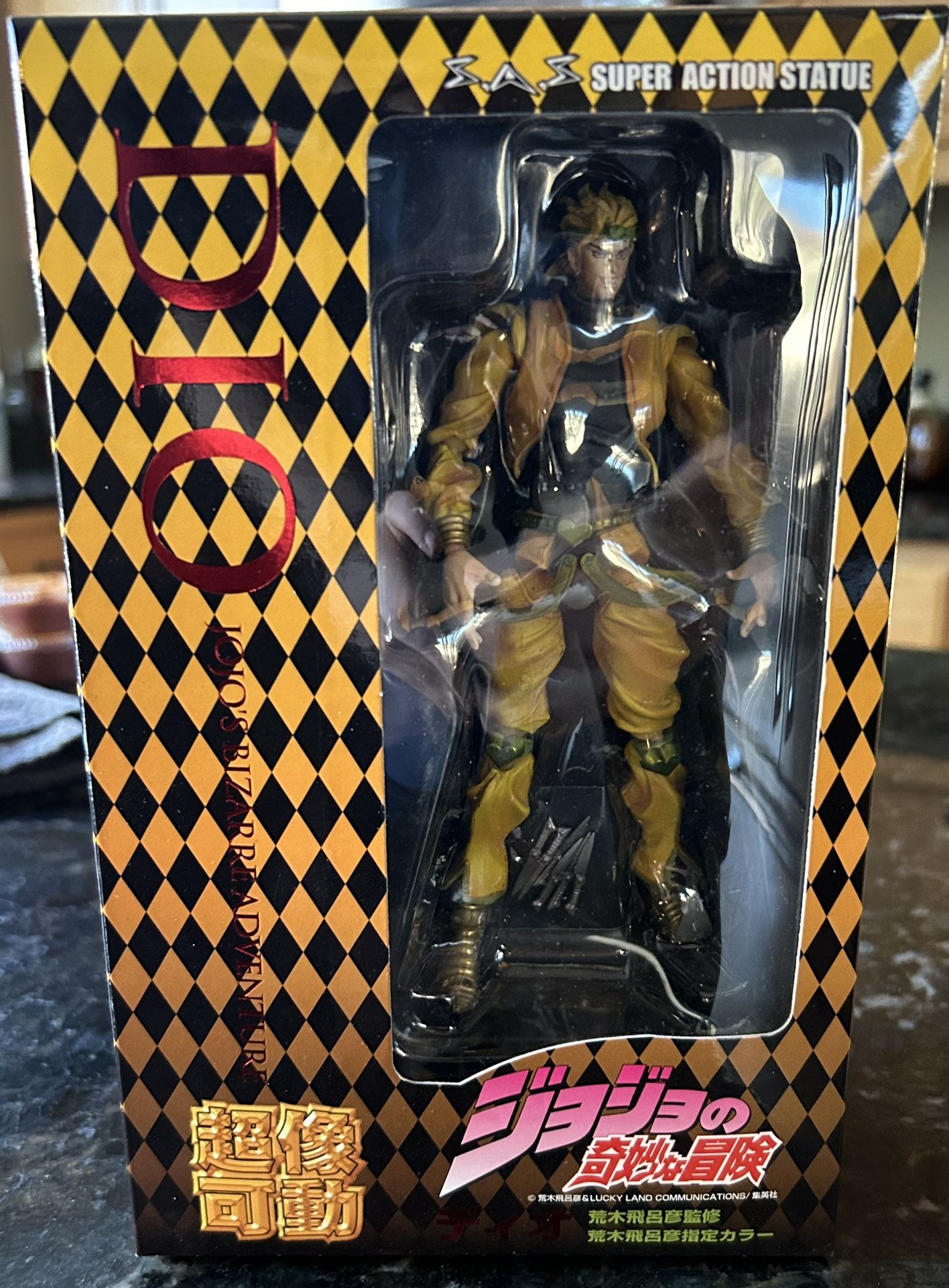 【Super Action Statue】JoJo's Bizarre Adventure DIO Authentic