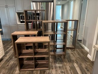 5 storage units