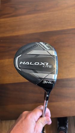 Cleveland Halo XL 3 HL fairway wood regular flex - New