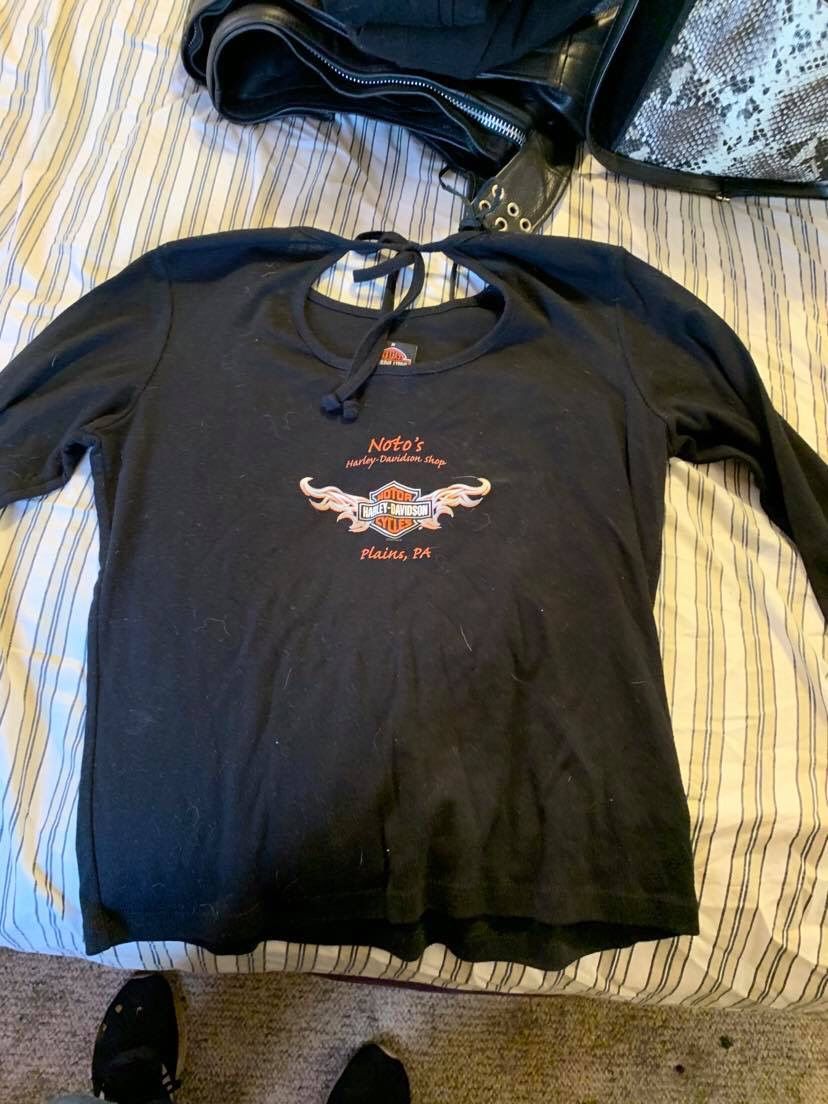 Ladies Harley clothing ( new)