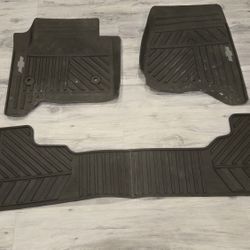 All season Chevy, truck Mats