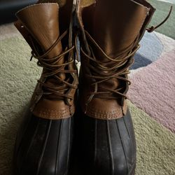 Men’s Size 9 L.L Bean Insulated Hunting Boot $75 O.B.O