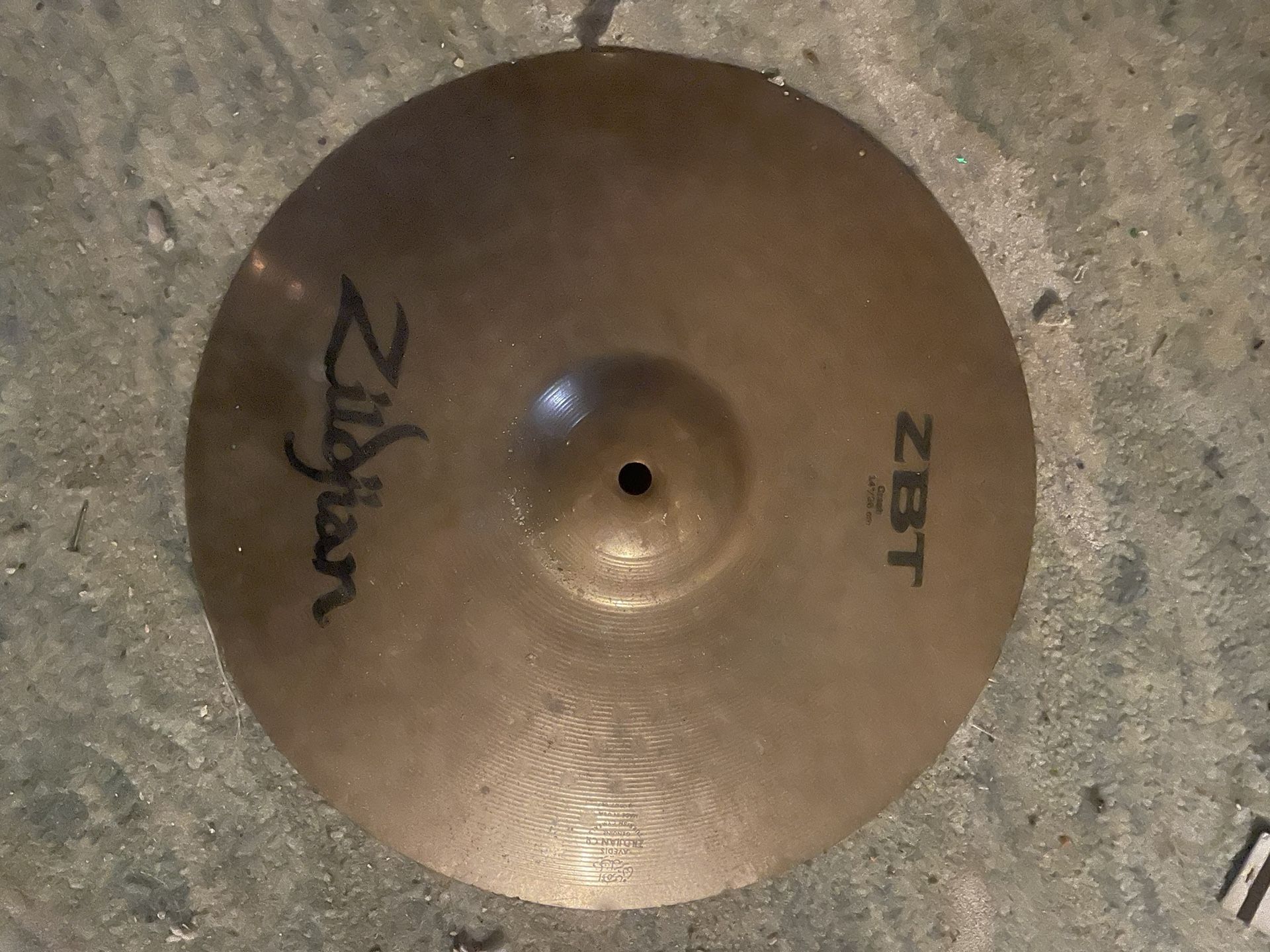 Zyljan Crash Drum Cymbal Drumset Parting