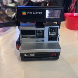 Polaroid Sun 600 LMS Camera 