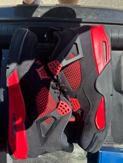 Jordan 4 red thunders
