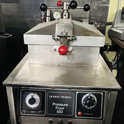 Henny Penny Pressure Fryer 500 