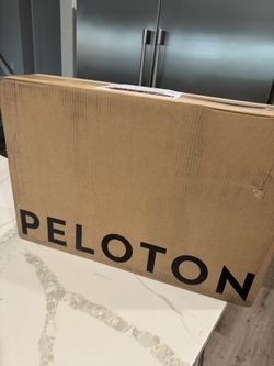 Brand New In The Box Peloton + Replacement Screen.