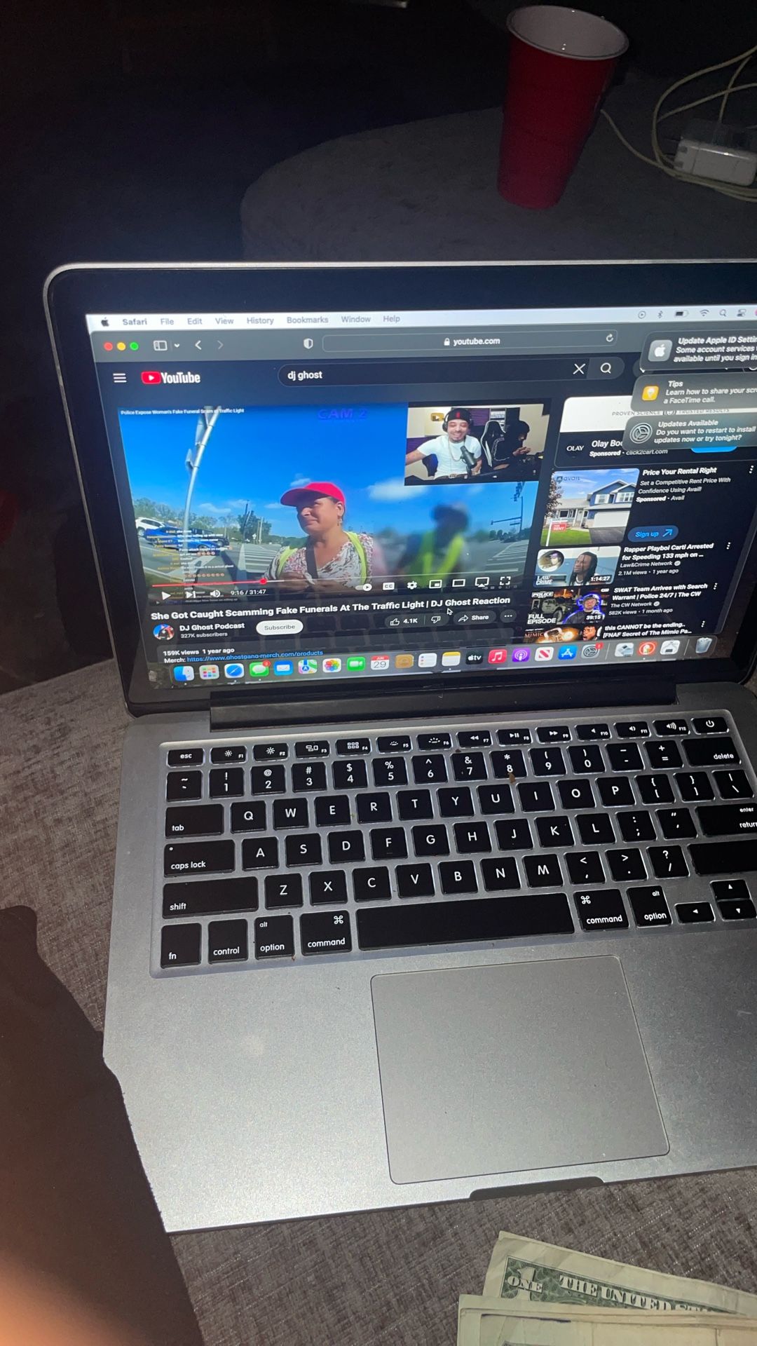 Apple MacBook Pro Intel Core I5 Brand New Used For An Month
