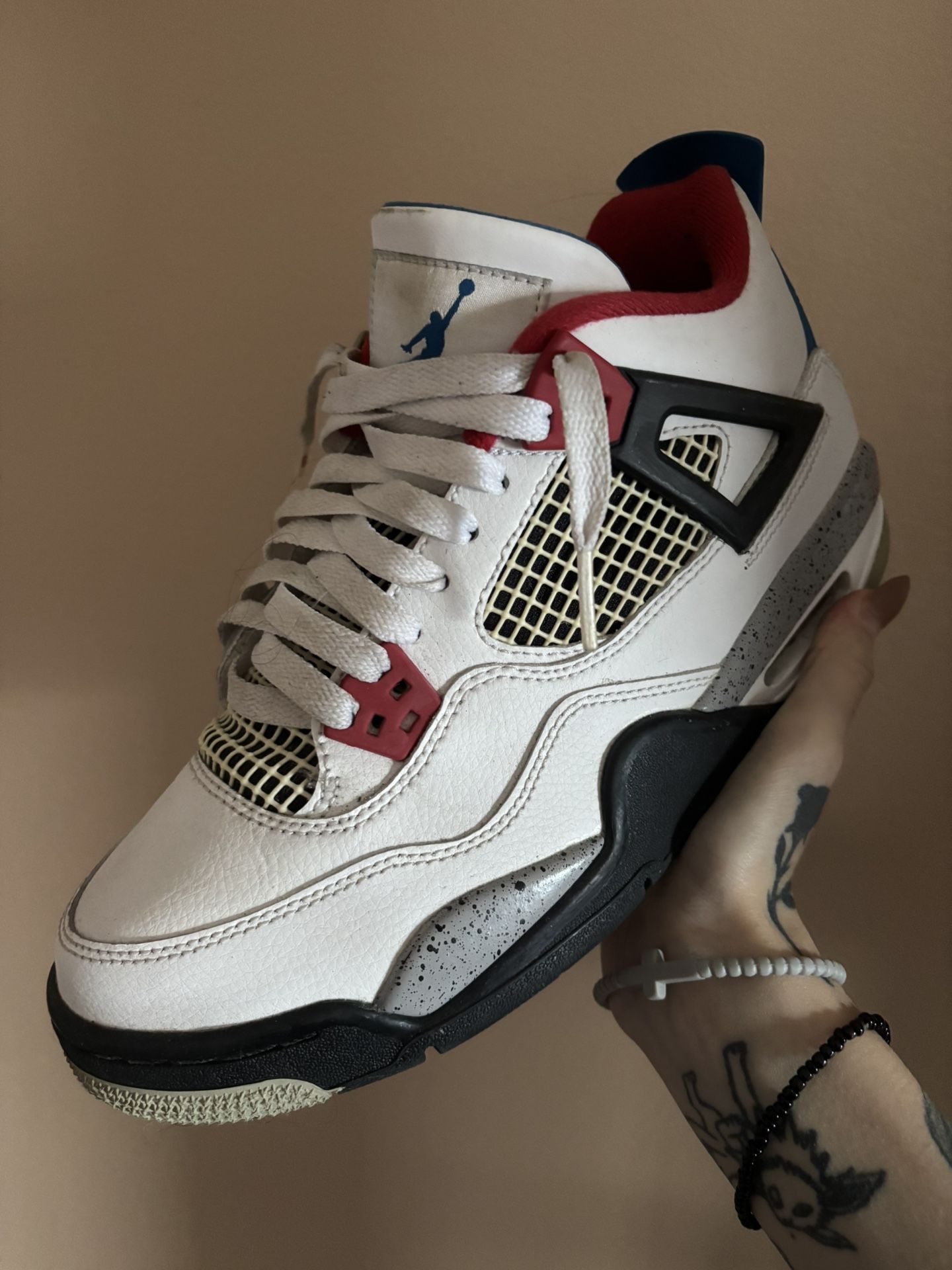 Air Jordan 4 Retro SE GS 'What The 4'