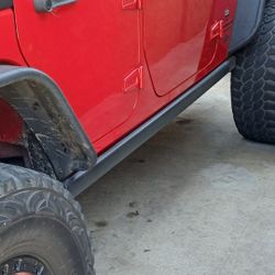 Rock Sliders Jeep