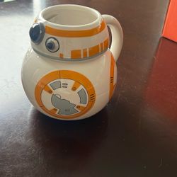 BB-8 Collectible From Star Wars Cup