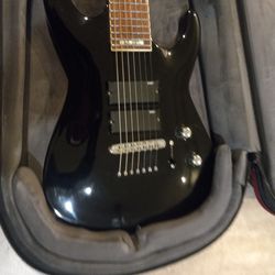7 String Esp Electric SC 207, Stephen Carpenter 