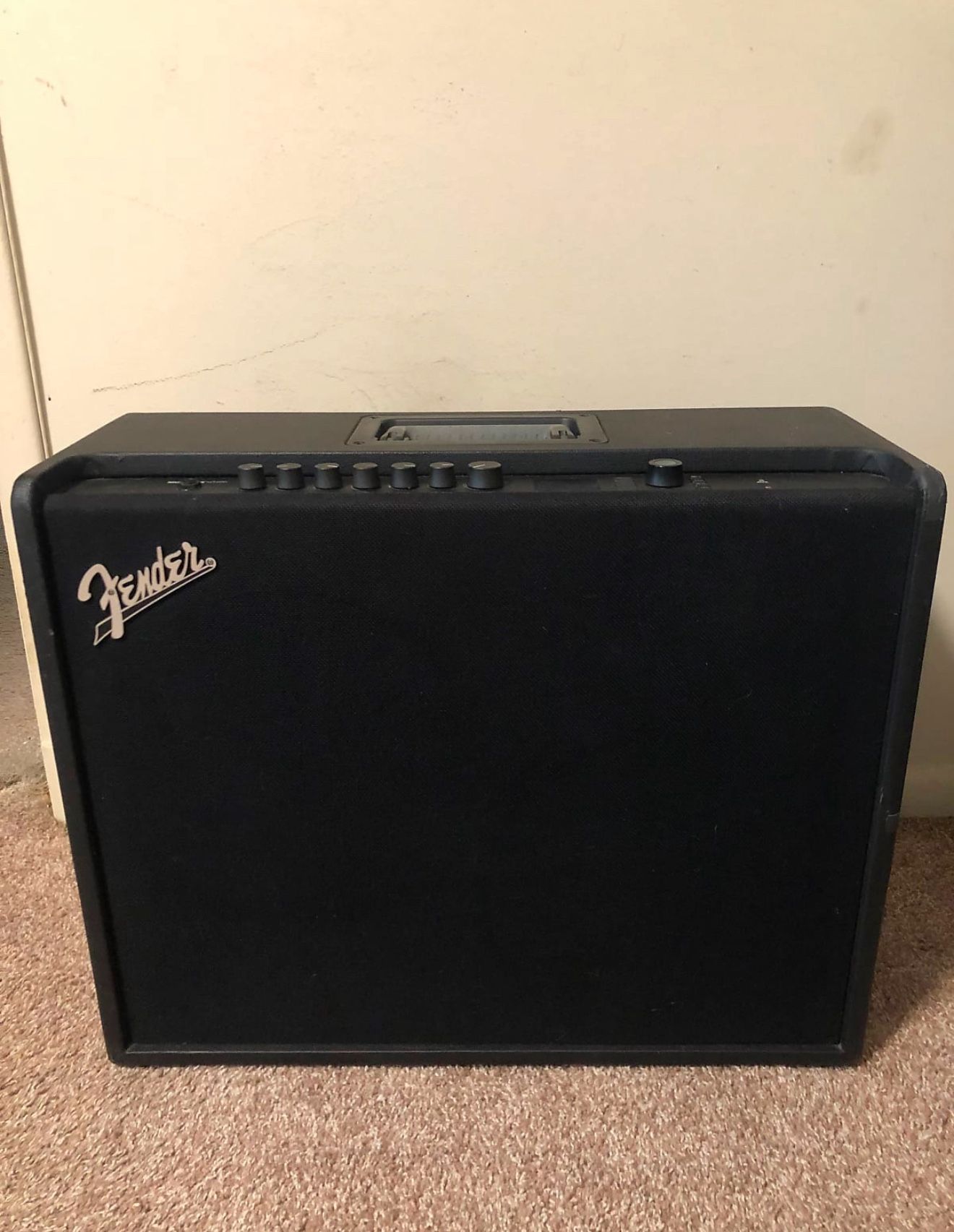 Fender mustang GT 200watt WITH Fender pedal + looper
