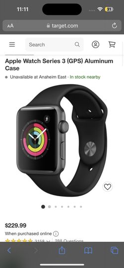Apple Watch Series 3 42mm