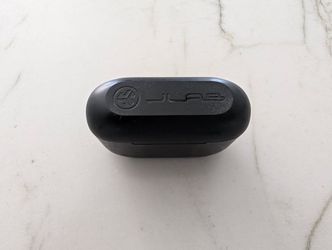 JLab JBuds Air True Wireless Earbuds with Charging Case - Black
