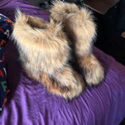 Fur Boots