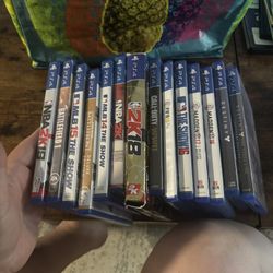 Playstation 4 Games