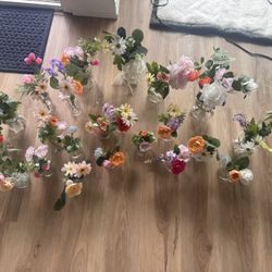 23 Vases Flower Arrangements For Wedding Or Bridal Shower 