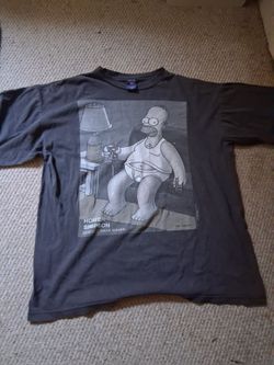 Homer doesnt wear khakis 1995 shirt