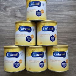 NEW ENFAMIL CANS 