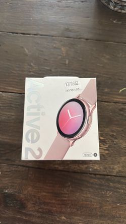 Samsung galaxy watch active 2