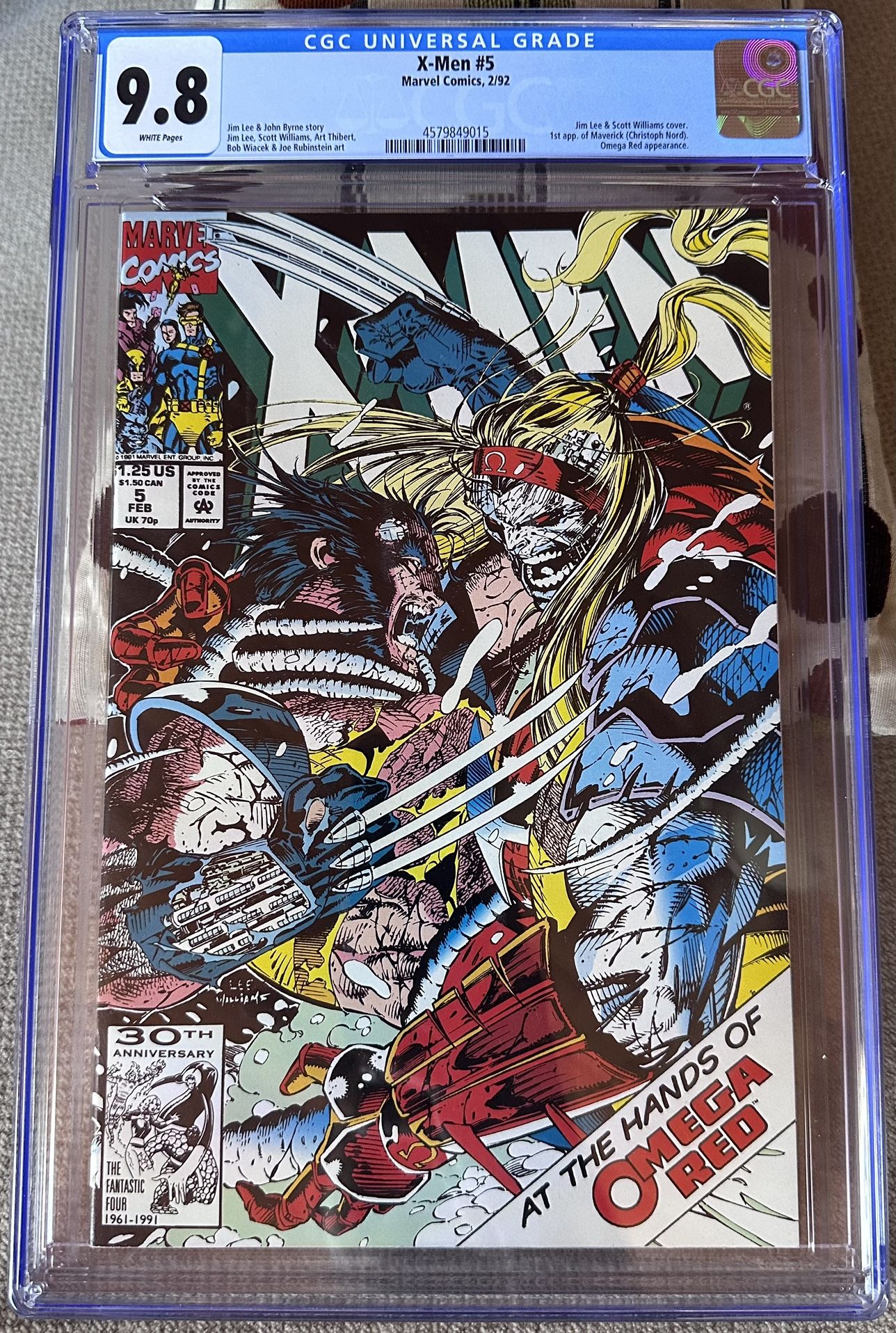 X-Men #5 9.8