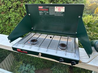 Coleman Propane 2 Burner Stove