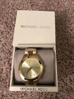 Woman Watch Michael Kors