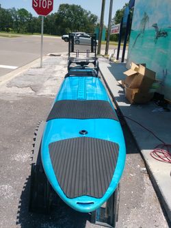 Custom sup fishing board