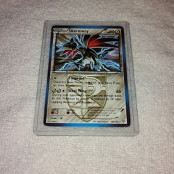 Rare Old 2012 Pokemon - Skarmory Card - 87/135