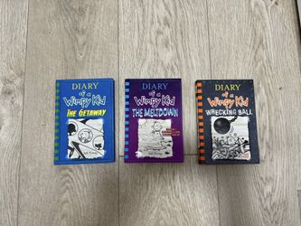 Diary Of A Wimpy Kids Books 