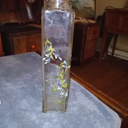 Vase Glass From The 60s 