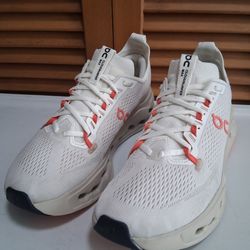 On Cloudsurfer Max Beige Men's Running Shoe * Size: 8.5