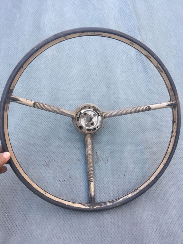 Vintage Ford Steering Wheel 17inches for Sale in Pasadena, CA OfferUp