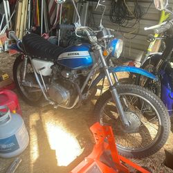 1971 Honda Sl175