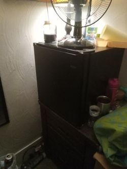 Mini Frig And Freezer