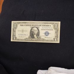 F Series Rare $1 Bill