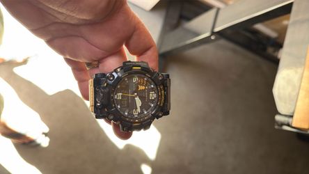 G shock Mudmaster