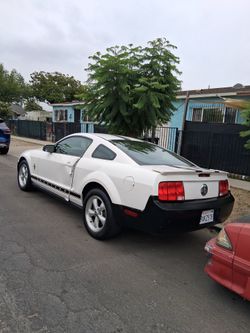 2008 Ford Mustang