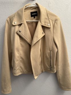 Women’s Express Beige Jacket (size Large)
