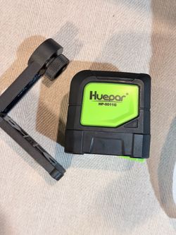 Huepar Green Beam Self-Leveling Laser Level w/ Magnetic Mount