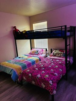 Bunked Bed