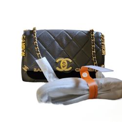 GRAY SLING PURSE FOR LADIES