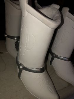 Floreros De Bota Traídos De México