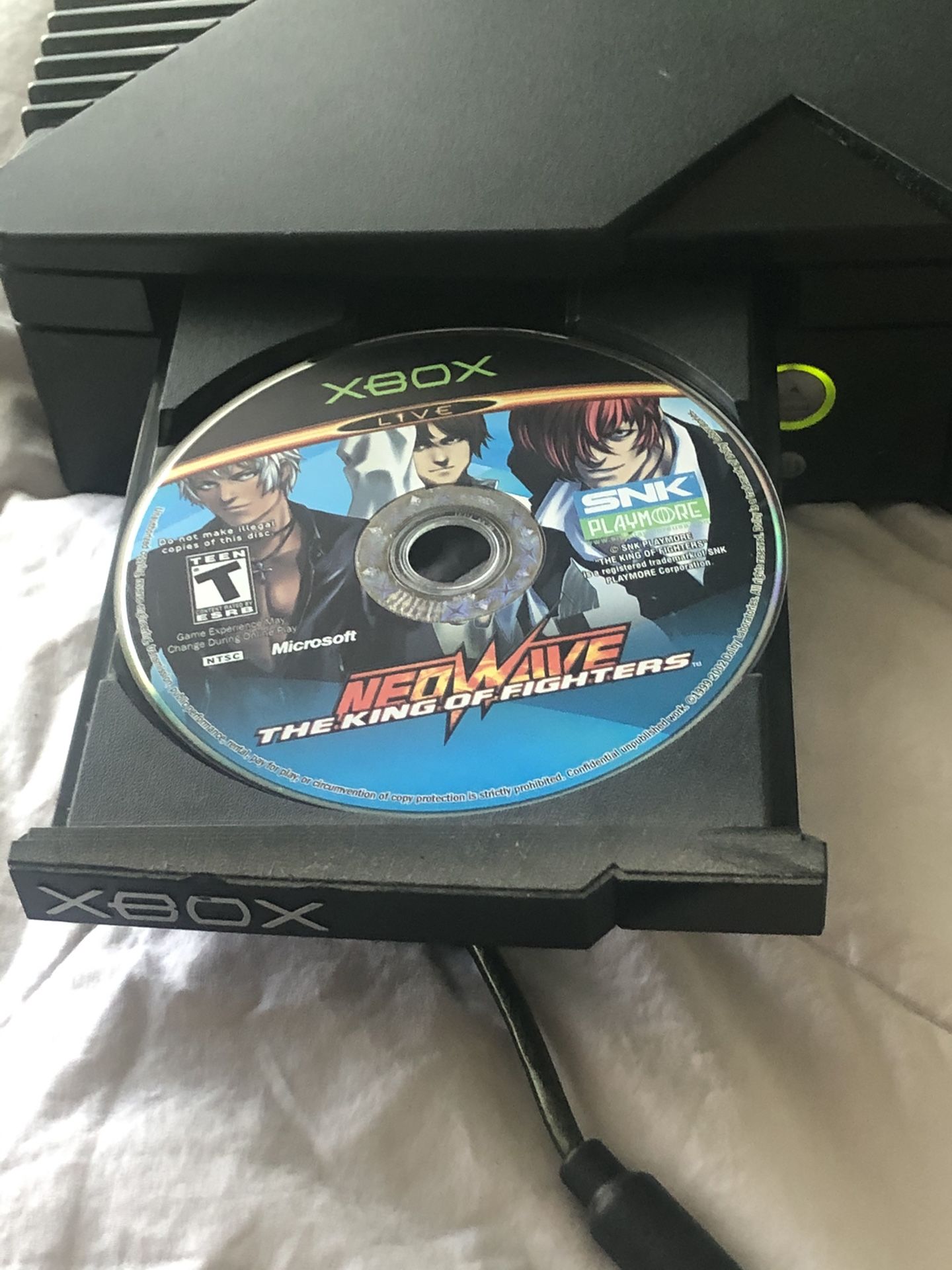 Xbox King Of Fighters Neowave RARE KOF for Original Xbox 