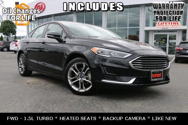 2020 Ford Fusion