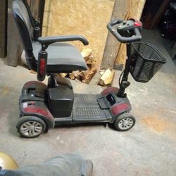 Electric 4 Wheel Scooter 